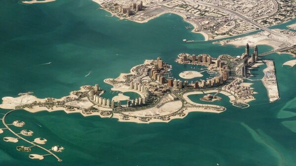 Искусственный остров Перл-Катар в Дохе
