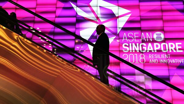 Cаммит АСЕАН в Сингапуре. 12 ноября 2018