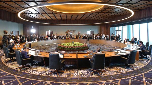 Встреча лидеров форума Азиатско-тихоокеанское экономическое сотрудничество