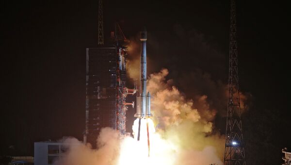 Пуск ракеты-носителя Чанчжэн-3B с навигационными спутниками Beidou-3
