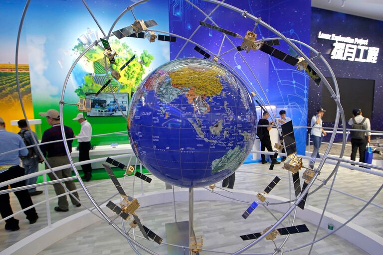 Модель китайской навигационной спутниковой системы BeiDou 
