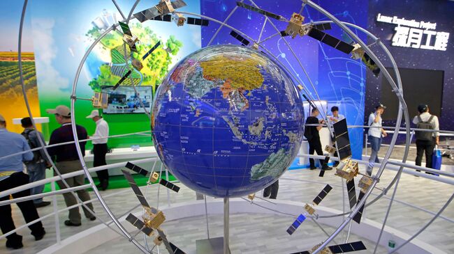 Модель китайской навигационной спутниковой системы BeiDou 