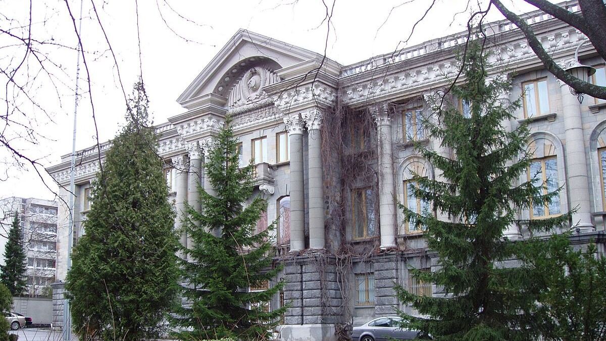 Здание посольства Российской Федерации в Финляндии - РИА Новости, 1920, 21.02.2024