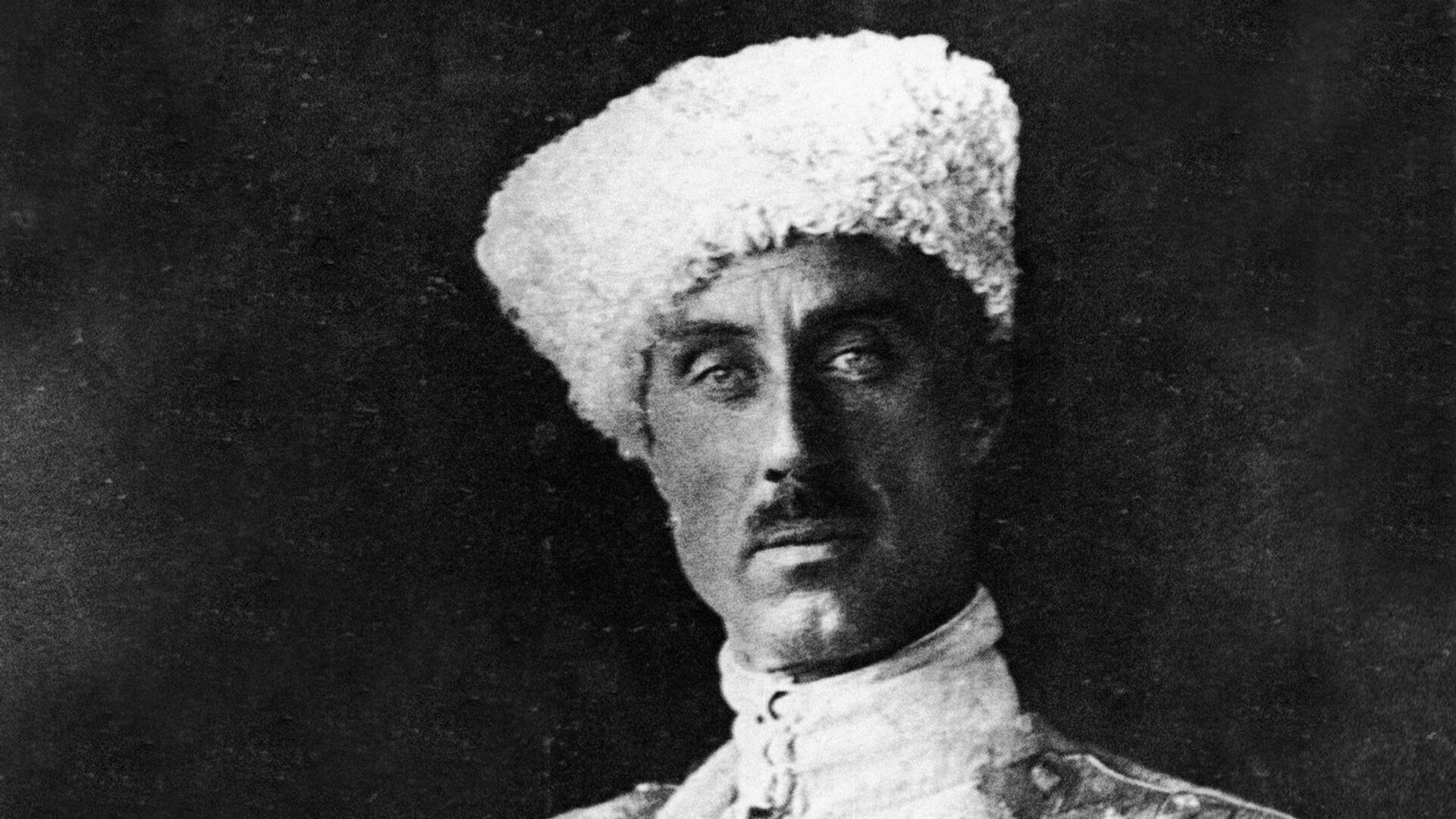 Генерал Русской армии барон Врангель Петр Николаевич - РИА Новости, 1920, 14.12.2018