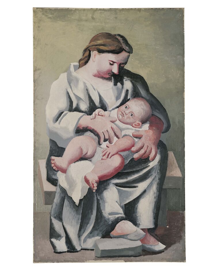 Пабло Пикассо. Материнство Пабло Пикассо. Материнство