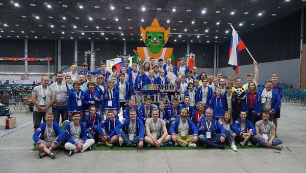 Российская сборная приняла участие во всемирной олимпиаде роботов WRO 2018