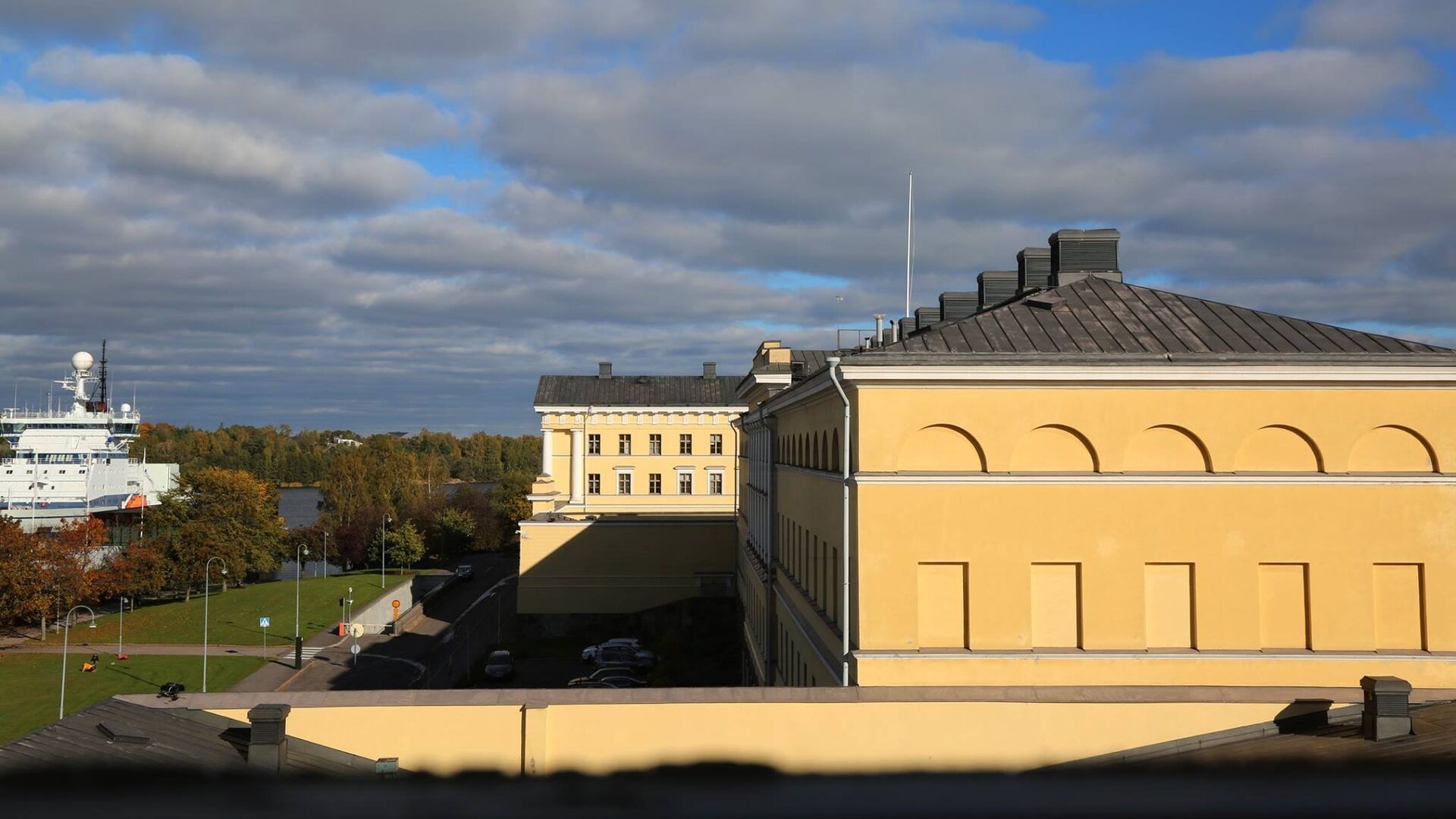 Здание МИД Финляндии в Хельсинки - РИА Новости, 1920, 08.04.2022
