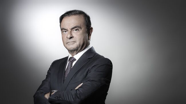 Бывший генеральный директор Альянса Renault-Nissan Карлос Гон