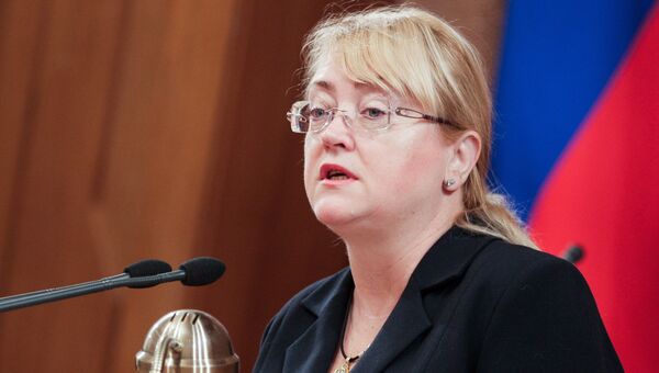 Экс-министр финансов Республики Крым Ирина Кивико. Архивное фото