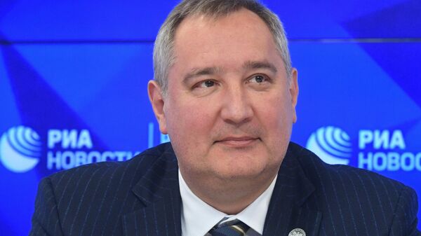 Генеральный директор госкорпорации Роскосмос Дмитрий Рогозин. Архивное фото