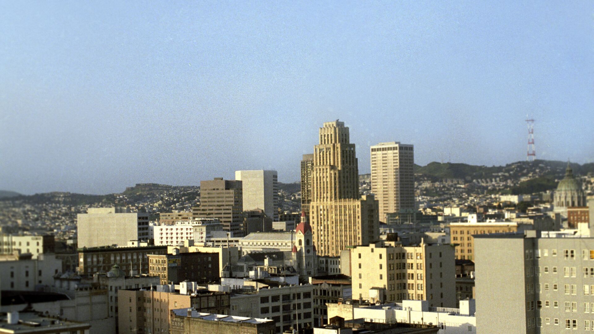 Вид на город Сан-Франциско - РИА Новости, 1920, 25.11.2022
