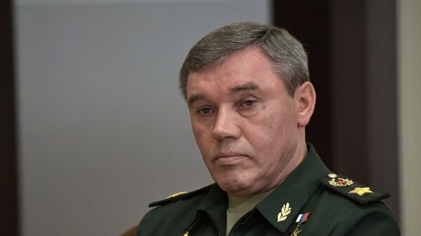 Начальник Генерального штаба Вооруженных сил РФ генерал Валерий Герасимов. Архивное фото
