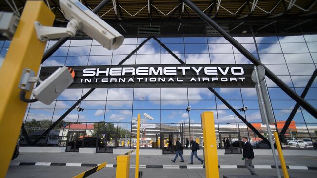 Терминал B международного аэропорта Шереметьево. Архивное фото