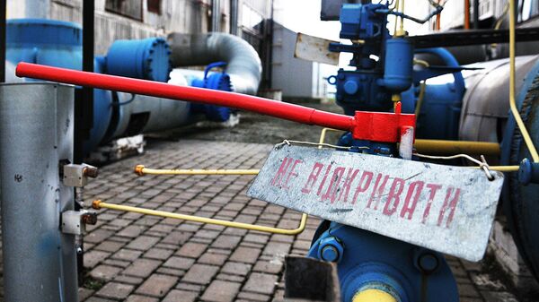 Газокомпрессорная станция на Украине