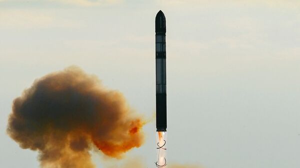 Запуск ракеты