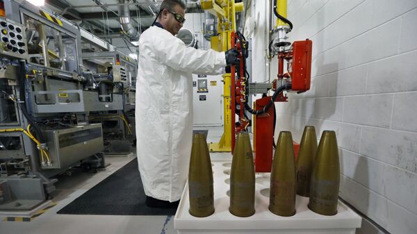 Завод в Колорадо, который уничтожает химическое оружие США