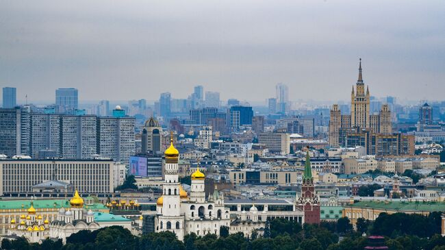 Москва. Архивное фото