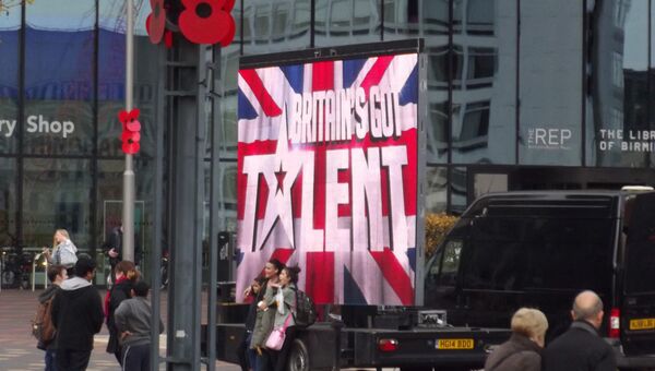 Рекламная платформа проекта Britain's Got Talent. Архивное фото