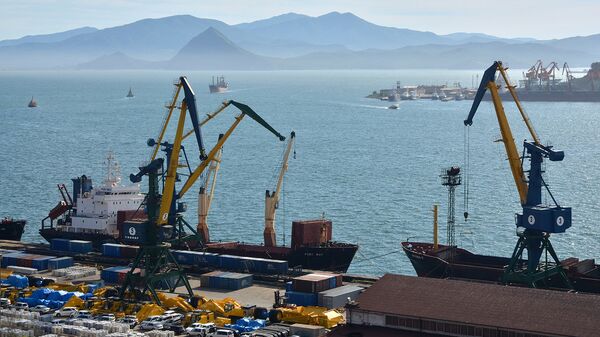 Восточный порт инвестирует в экобезопасность 1,4 миллиарда рублей