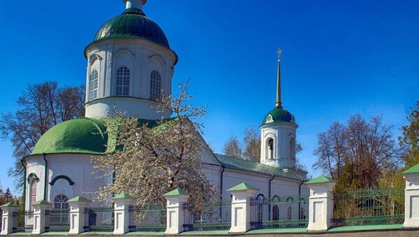Пантелеймоно-Васильевская церковь в городе Нежин Черниговской области