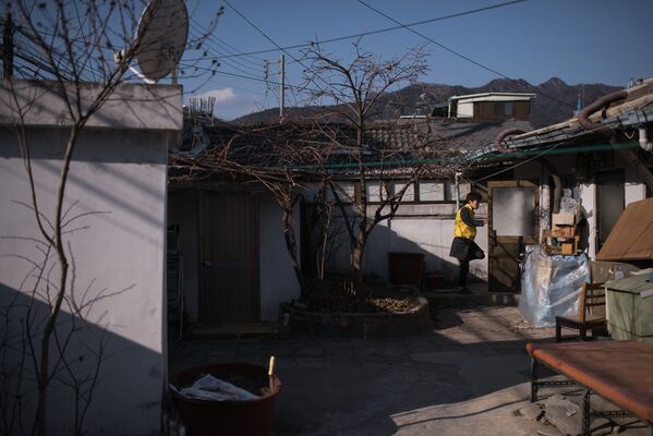 Бедный дом в Южной Корее