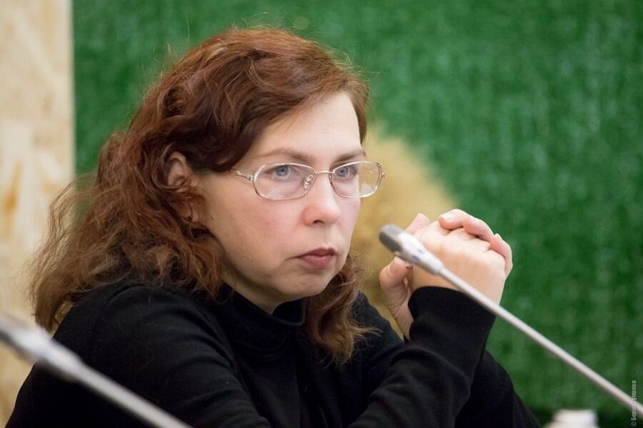 Ирина Новожилова, президент Центра защиты прав животных  «ВИТА»