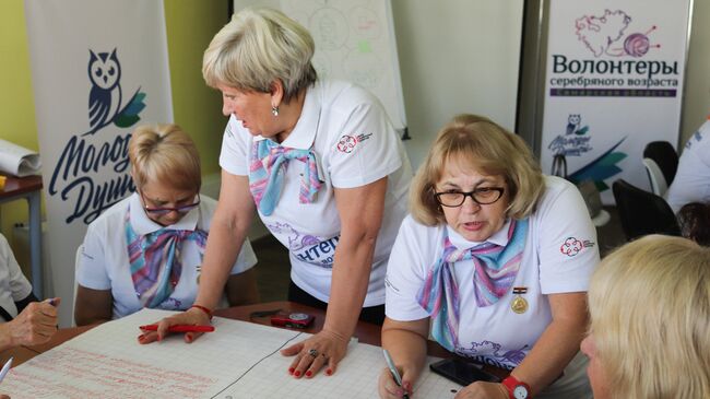 Центр серебряного волонтерства открылся в Новосибирске
