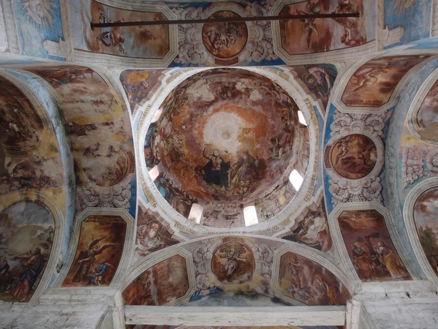 Росписи Георгиевского собора