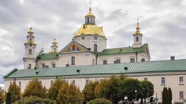 Свято-Успенская Почаевская лавра. Архивное фото