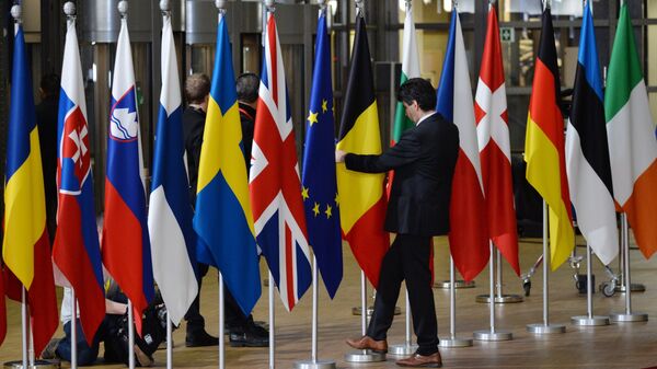 Саммит ЕС в Брюсселе. Архивное фото