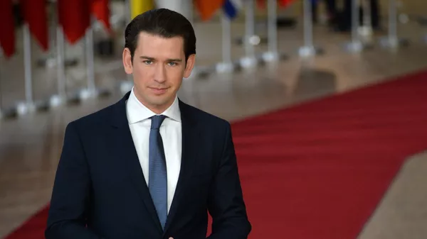 Канцлер Австрии Себастьян Курц