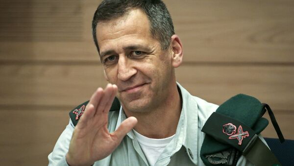 Бывший начальник военной разведки Израиля Авива Кочави. Архивное фото