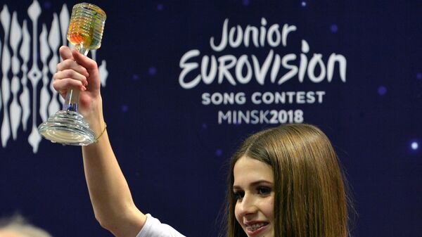 Победительница Детского Евровидения 2018, представительница Польши Роксана Вегель