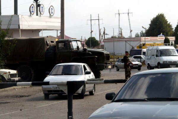 Чеченский милиционер подорвался на взрывном устройстве в Ингушетии