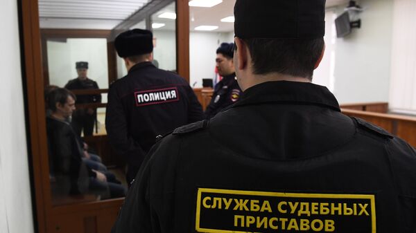  Активисты запрещенного в РФ движения Артподготовка в Московском окружном военном суде