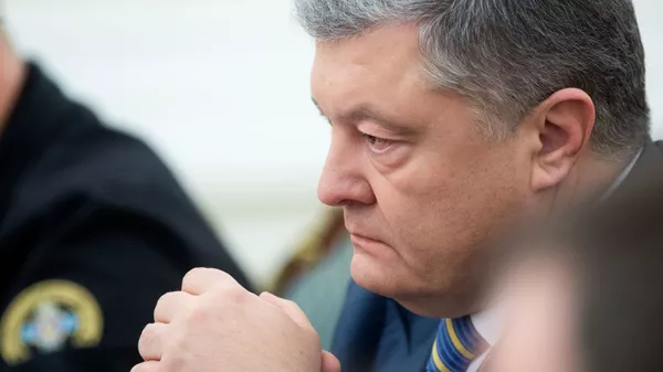 Президент Украины Петр Порошенко
