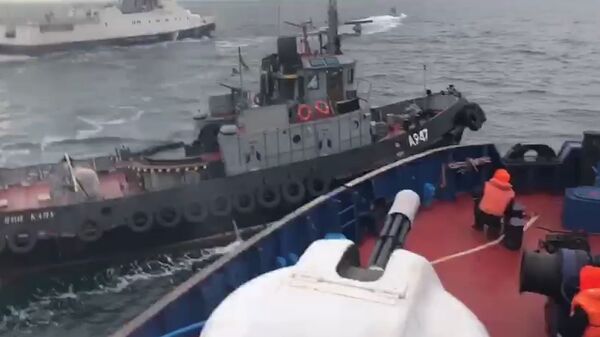 Дави его. Как российский сторожевик остановил судно-нарушитель ВМС Украины