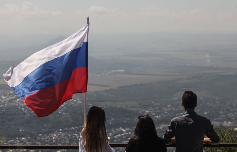 Смотровая площадка на горе Машук, Пятигорск