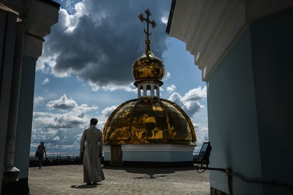Смотровая площадка Кафедрального собора святого праведного воина Феодора Ушакова, Саранск