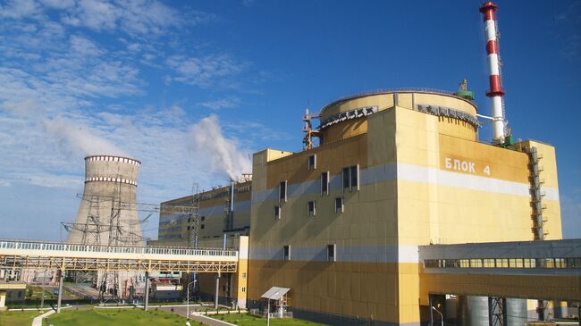 Четвертый блок Ровенской АЭС, Украина