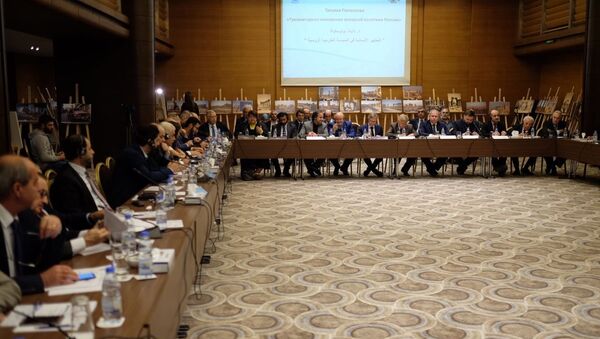 Круглый стол в Бейруте, посвященный взаимодействию РФ и арабских стран в сохранении культурного наследия Ближнего Востока