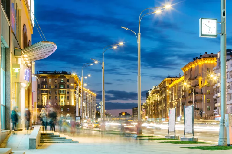 Все наружное освещение Москвы под контролем одной диспетчерской