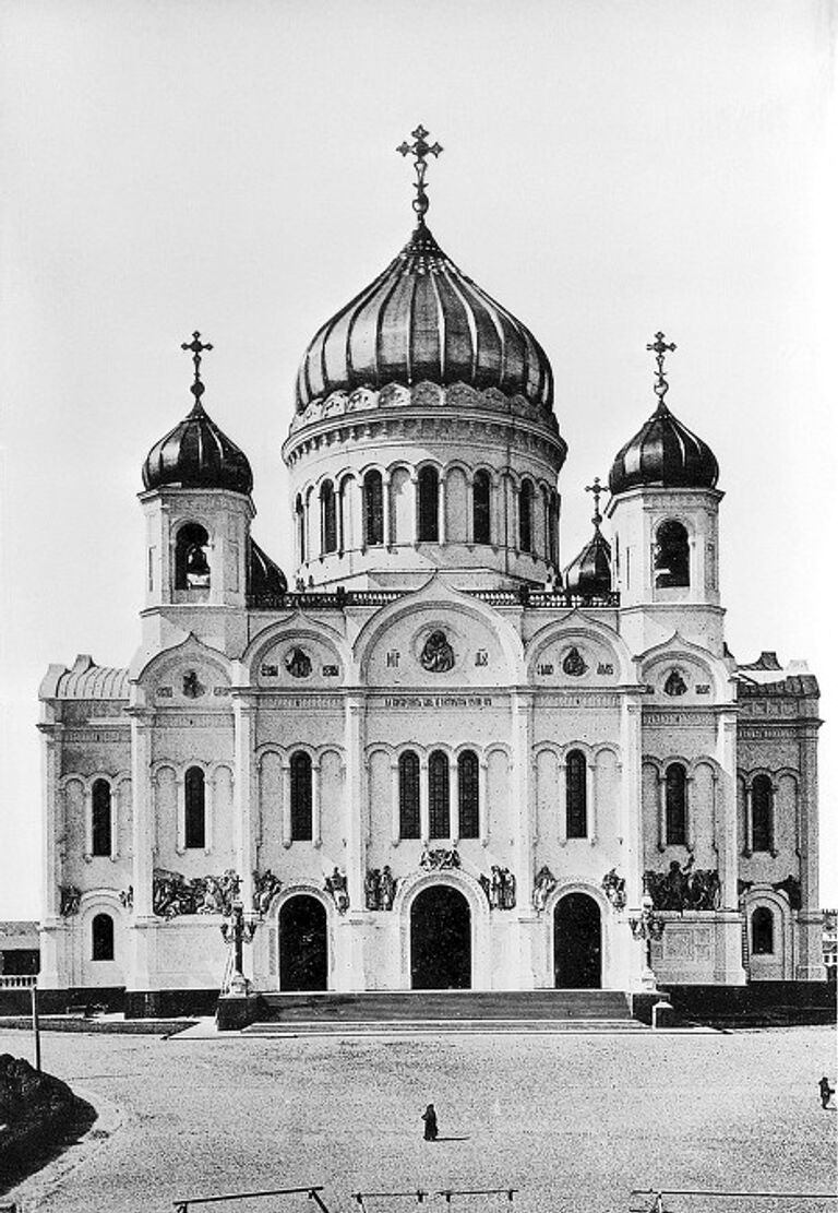 Храм Христа Спасителя