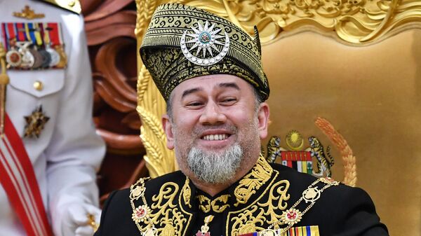 Король Малайзии Мухаммад V