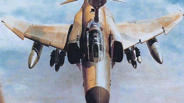 Истребитель иранский ВВС F-4 Phantom II