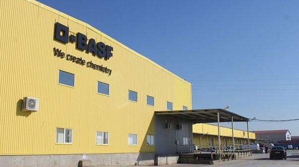 Завод BASF в Краснодаре