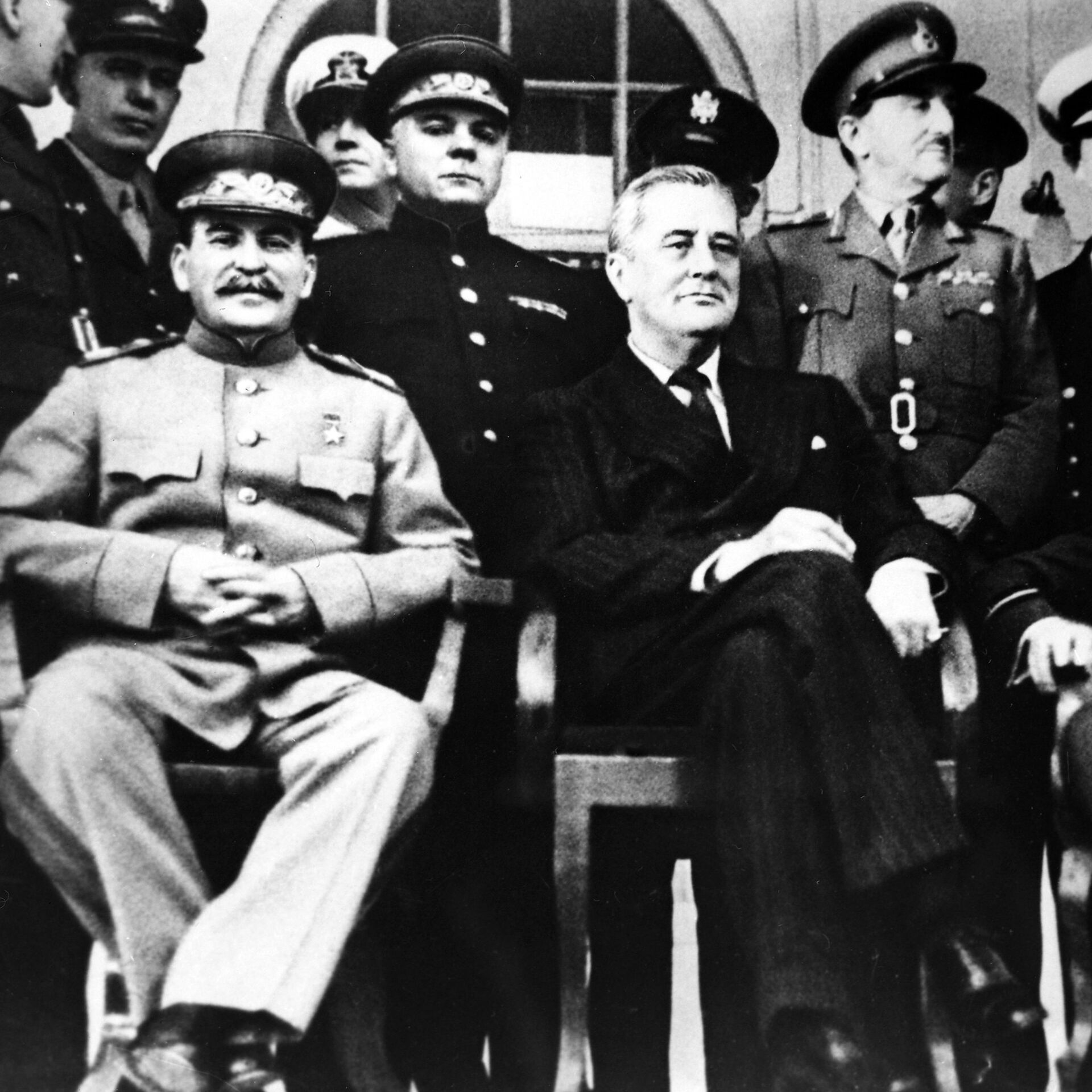 Тегеранская конференция 1943 года - РИА Новости, 28.11.2018