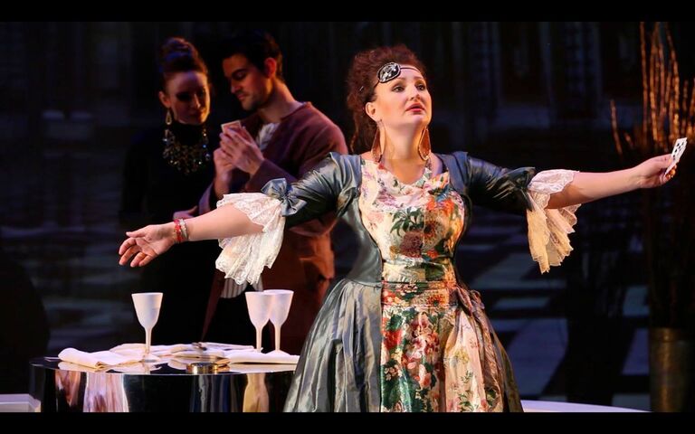 Сцена из оперы Армида