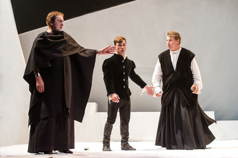 Сцена из оперы Иоланта 