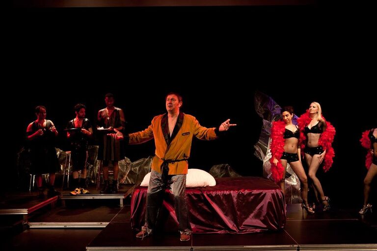 Сцена из оперы Суламифь 